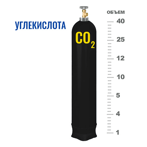 Баллоны для углекислоты в Дубровке